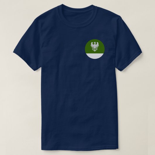 SCA Adlersruhe T-shirt (Design voorkant)