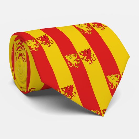 SCA Adora Populace Badge Stropdas (Opgerold)