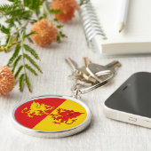 SCA Adora Sleutelhanger (Zijkant)