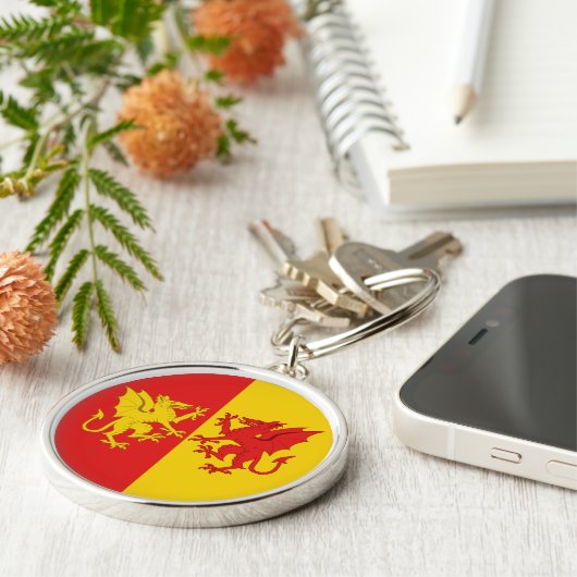 SCA Adora Sleutelhanger (Zijkant)