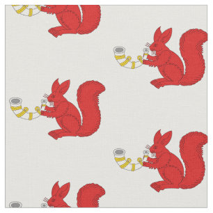 SCA Akornebir Populace Badge Fabric Stof