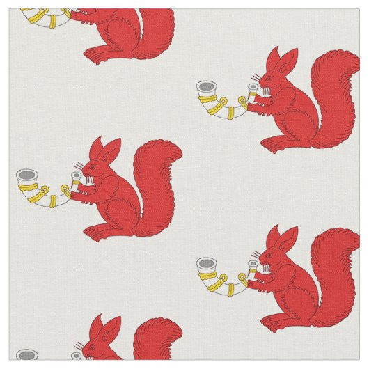 SCA Akornebir Populace Badge Fabric Stof (Close Up)