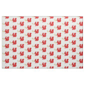 SCA Akornebir Populace Badge Fabric Stof (Fat Quarter)