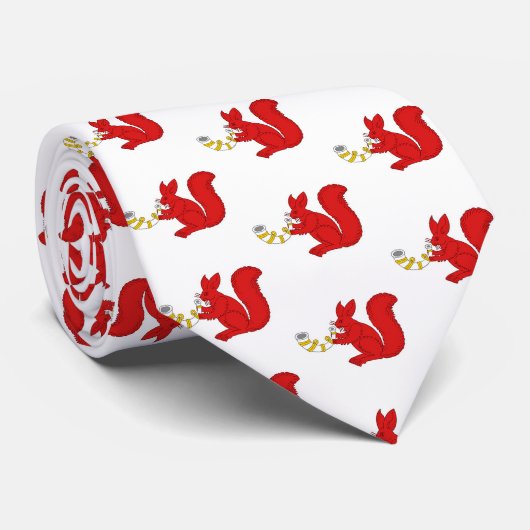 SCA Akornebir Populace Badge Stropdas (Opgerold)