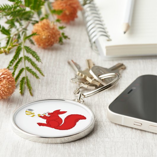 SCA Akornebir Sleutelhanger (Zijkant)