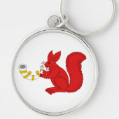 SCA Akornebir Sleutelhanger (Voorkant)