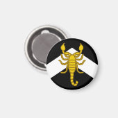 SCA al-Barran Magneet (Voorkant / Achterkant)