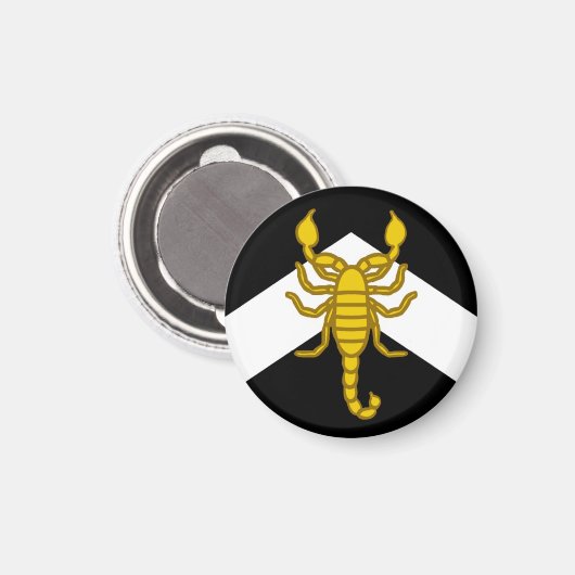 SCA al-Barran Magneet (Voorkant / Achterkant)