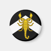 SCA al-Barran Magneet (Voorkant)