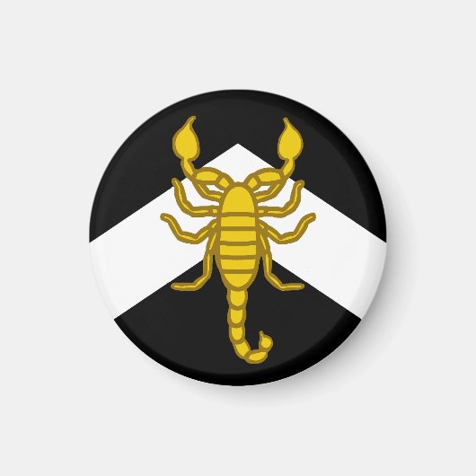 SCA al-Barran Magneet (Voorkant)