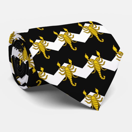 SCA al-Barran Populace Badge Stropdas (Opgerold)