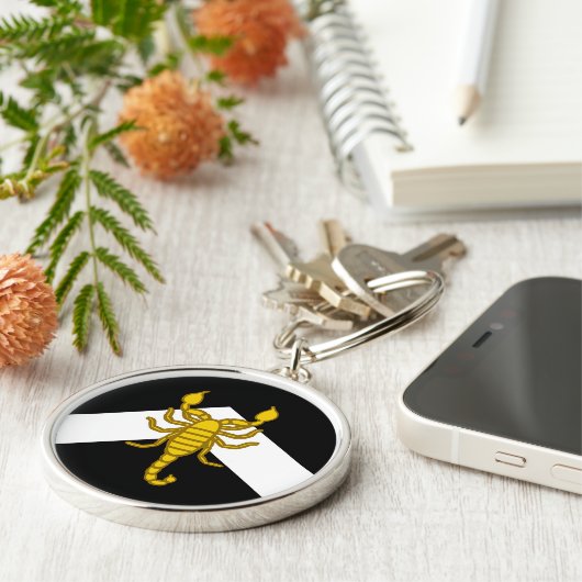 SCA al-Barran-Sleutelhanger Sleutelhanger (Zijkant)