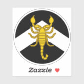 SCA al-Barran Vinyl Sticker (Vel)