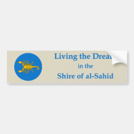 SCA al-Sahid bumpersticker