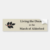 SCA Alderford-bumpersticker Bumpersticker (Voorkant)
