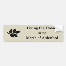 SCA Alderford-bumpersticker Bumpersticker