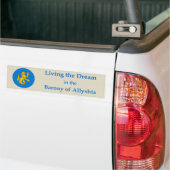 SCA Allyshia bumpersticker (Op Truck)