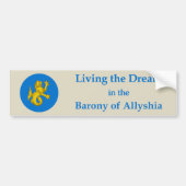 SCA Allyshia bumpersticker (Voorkant)
