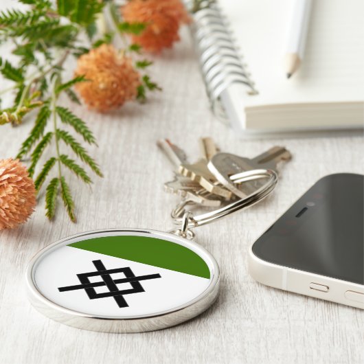 SCA Altavia Sleutelhanger (Zijkant)