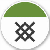 SCA Altavia Vinyl Sticker (Voorkant)