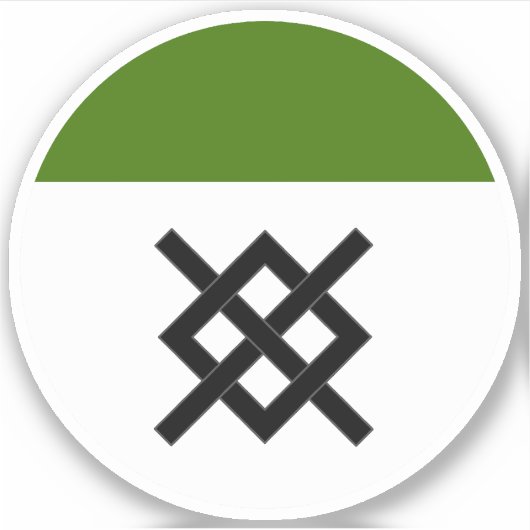 SCA Altavia Vinyl Sticker (Voorkant)