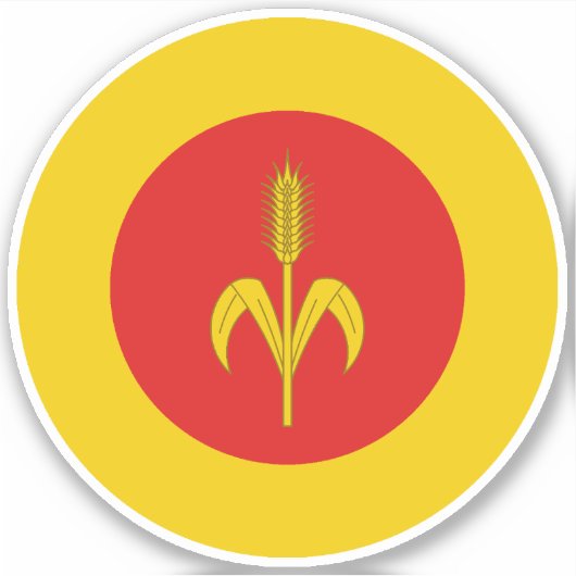 SCA Ambergard Vinyl Sticker (Voorkant)