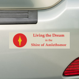 SCA Amlethsmor Bumpersticker