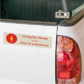 SCA Amlethsmor Bumpersticker (Op Truck)