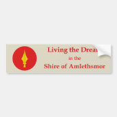 SCA Amlethsmor Bumpersticker (Voorkant)