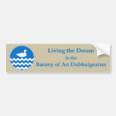 SCA An Dubhaigeainn Bumpersticker (Voorkant)