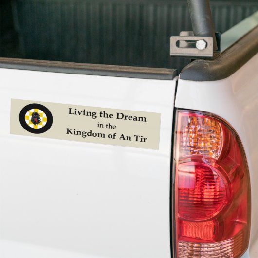 SCA An Tir Bumper Sticker (Op Truck)