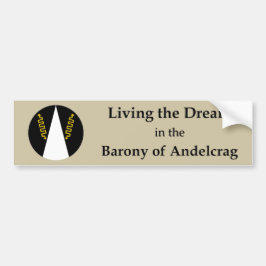 SCA Andelcrag Bumper Sticker
