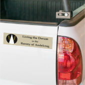 SCA Andelcrag bumpersticker (Op Truck)