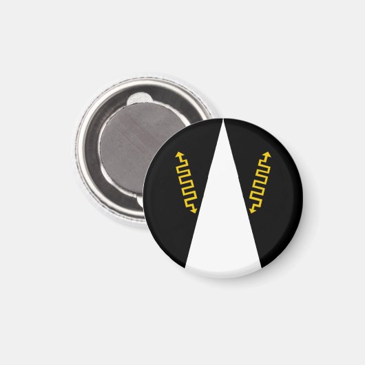 SCA Andelcrag Magneet (Voorkant / Achterkant)