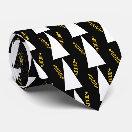 SCA Andelcrag Populace Badge Stropdas (Opgerold)