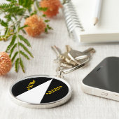 SCA Andelcrag Sleutelhanger (Zijkant)