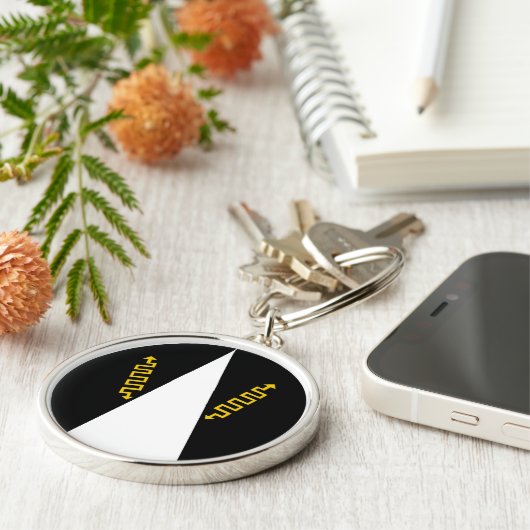 SCA Andelcrag Sleutelhanger (Zijkant)