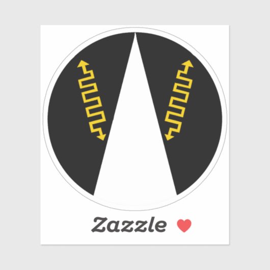 SCA Andelcrag Vinyl Sticker (Vel)