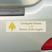 SCA Angels Bumper Sticker (Op auto)