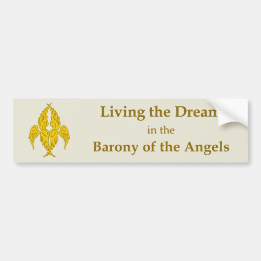 SCA Angels Bumper Sticker (Voorkant)