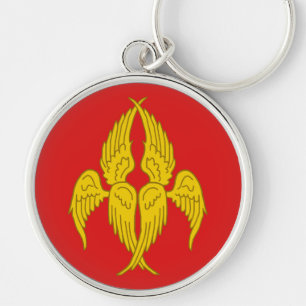 SCA Angels Sleutelhanger
