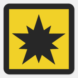 SCA Ansteorra Populace Badge Sticker