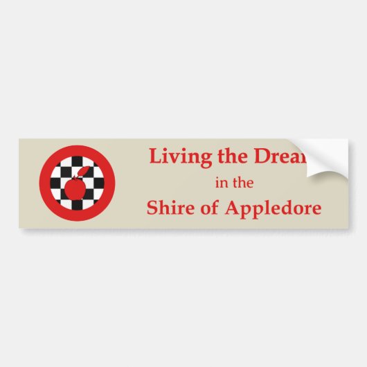 SCA Appledore Bumper Sticker (Voorkant)