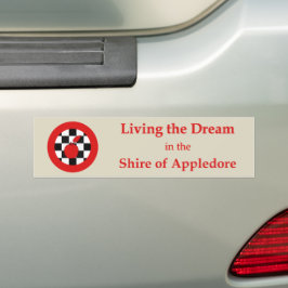 SCA Appledore bumpersticker