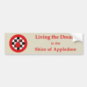SCA Appledore bumpersticker (Voorkant)