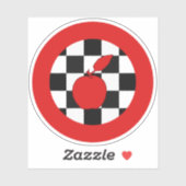 SCA Appledore Vinyl Sticker (Vel)