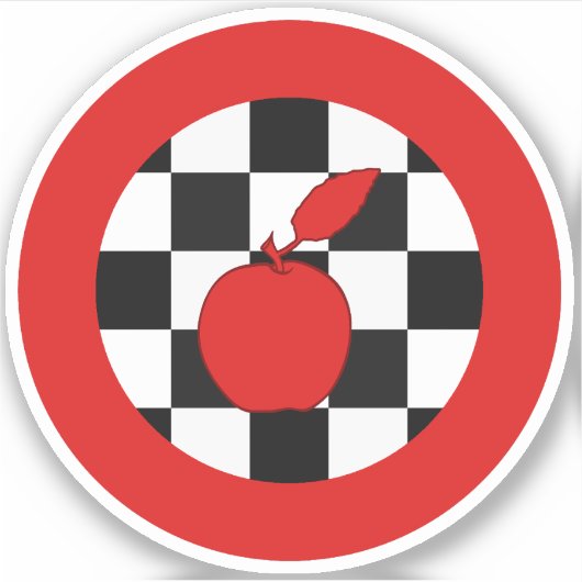 SCA Appledore Vinyl Sticker (Voorkant)