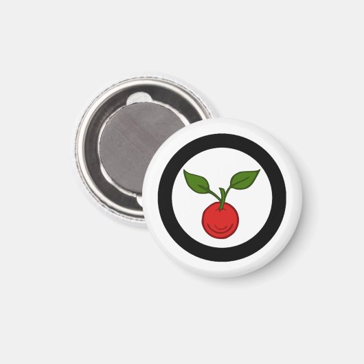 SCA Appleholm Magnet (Voorkant / Achterkant)