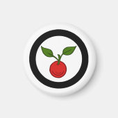 SCA Appleholm Magnet (Voorkant)