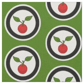 SCA Appleholm Populace Badge Stof (Close Up)